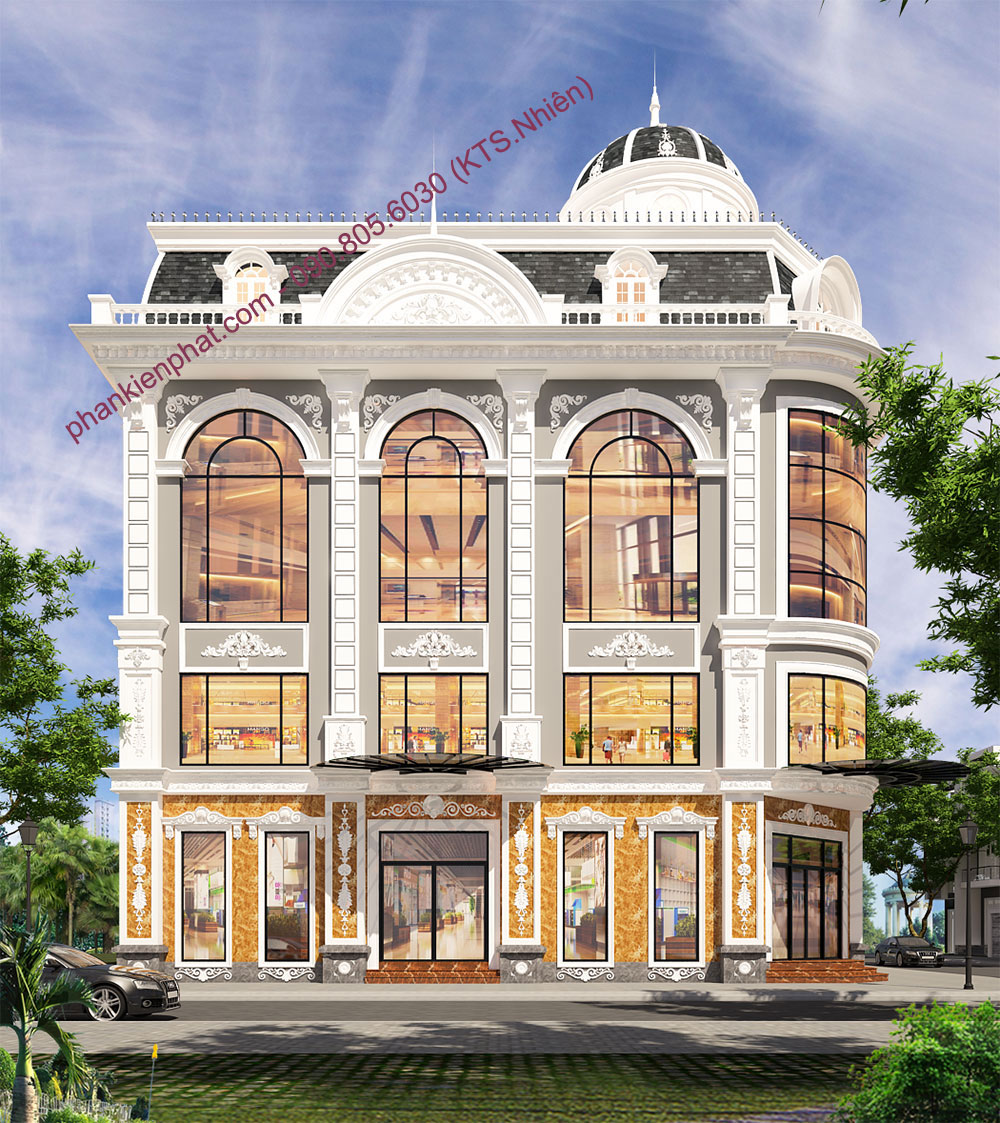 30+ Mẫu thiết kế biệt thự mini 2 tầng đẹp nhất 2023 - Hoàng Gia Group