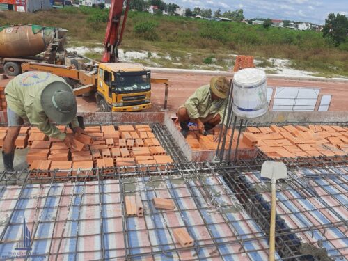 Xây dựng biệt thự 2 tầng mái Thái trọn gói tại Bình Phước